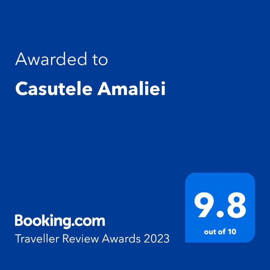 Отель Casutele Amaliei Корбу Экстерьер фото